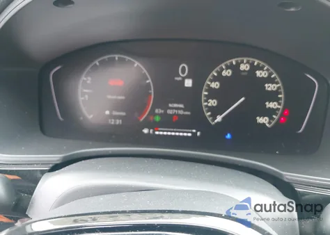 2024 Honda Civic Sport из США, поврежденный, VIN 2HGFE2F50RH591354